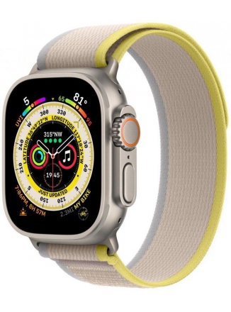 Apple Watch Ultra 49  Titanium Case Cellular M/L, /- Trail Loop