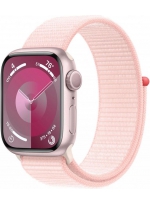 Apple Watch Series 9 GPS 41  Aluminium Case Sport Loop (MR953), pink