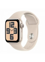 Apple Watch SE 2023 GPS 44  Aluminium Case with Sport Band (MRE53) M/L, starlight