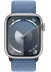   -   - Apple Watch Series 9 GPS 45  Aluminium Case Sport Loop, silver/winter blue