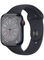 Apple Watch Series 8 GPS + Cellular 41  Aluminium Case with Sport Band (MNHU3) R, midnight 
