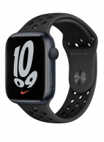 Apple Watch Series 7 GPS 41mm Aluminium with Nike Sport Band (MKN43), 
