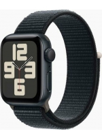 Apple Watch SE 2023 GPS 40  Aluminium Case with Sport Loop, (MR9Y3) M/L, midnight
