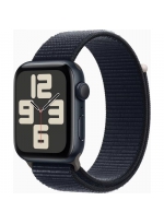 Apple Watch SE 2023 GPS 44  Aluminum Case with Sport Band (MRE73) S/M, midnight