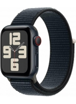 Apple Watch SE 2023 GPS 40  Aluminium Case with Sport Loop, (MRE03), midnight