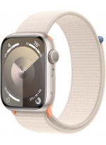 Apple Watch Series 9 GPS 45  Aluminium Case Sport Loop, starlight