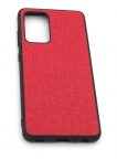 Аксессуары - Аксессуары - TaichiAqua Задняя накладка для Samsung Galaxy A52 красная