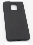 Аксессуары - Аксессуары - TaichiAqua Задняя накладка для Xiaomi Redmi Note 9 Pro-Redmi Note 9S черная 