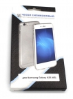 Аксессуары - Аксессуары - DF Задняя накладка для Samsung Galaxy A22 силиконовая прозрачная