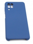 Аксессуары - Аксессуары - Faison Задняя накладка для Samsung Galaxy A22 силиконовая синяя