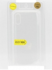 Аксессуары - Аксессуары - TaichiAqua Задняя накладка для Xiaomi Redmi 9A силиконовая прозрачная 