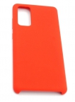 Аксессуары - Аксессуары - Silicon Cover Задняя накладка для Samsung Galaxy S20 FE силиконовая красная