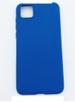 Аксессуары - Аксессуары - Red Line Задняя накладка для Huawei Honor 9S силиконовая синяя