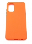 Аксессуары - Аксессуары - Red Line Задняя накладка для Samsung Galaxy A32 силиконовая оранжевая