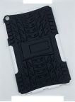 Аксессуары - Аксессуары - Hybrid Armor  Задняя накладка для Samsung Galaxy Tab A 10.1 SM-T515 противоударное с подставкой Black-White