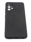 Аксессуары - Аксессуары - ТПУ Задняя накладка для Samsung Galaxy A32 силиконовая черная
