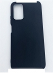 Аксессуары - Аксессуары - Zibelino Задняя накладка для Xiaomi Poco M3 силиконовая черная