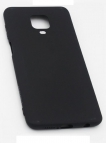 Аксессуары - Аксессуары - Faison Задняя накладка для Xiaomi Redmi Note 9 Pro-Redmi Note 9S силиконовая черная