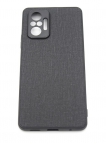 Аксессуары - Аксессуары - TaichiAqua Задняя накладка для Xiaomi Redmi Note 10 Pro черная