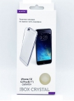 Аксессуары - Аксессуары - iBox Crystal Задняя накладка для Apple iPhone 12 - iPhone 12 Pro силиконовая прозрачная