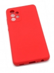 Аксессуары - Аксессуары - Faison Задняя накладка для Samsung Galaxy A52 силиконовая красная