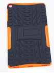 Аксессуары - Аксессуары - Hybrid Armor  Задняя накладка для Samsung Galaxy Tab A 10.1 SM-T515 противоударное с подставкой Black-Orange