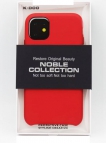 Аксессуары - Аксессуары - K-Doo Задняя накладка для Apple iPhone 11 Noble Collection кожа Red