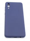 Аксессуары - Аксессуары - Red Line Задняя накладка для Samsung Galaxy A02 силиконовая синяя