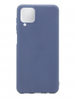 Аксессуары - Аксессуары - Red Line Задняя накладка для Samsung Galaxy A12 силиконовая синяя