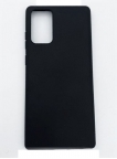 Аксессуары - Аксессуары - Red Line Задняя накладка для Samsung Galaxy Note 20 силиконовая черная