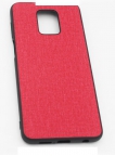 Аксессуары - Аксессуары - TaichiAqua Задняя накладка для Xiaomi Redmi Note 9 Pro-Redmi Note 9S красная