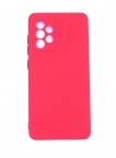 Аксессуары - Аксессуары - Faison Задняя накладка Mild для Samsung Galaxy A52 силиконовая красная