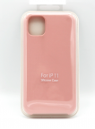 Аксессуары - Аксессуары - Silicone Case Задняя накладка для Apple iPhone 11 силиконовая светло-розовый