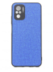 Аксессуары - Аксессуары - TaichiAqua Задняя накладка для Xiaomi Redmi Note 10 синяя