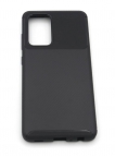 Аксессуары - Аксессуары - TaichiAqua Задняя накладка для Samsung Galaxy A52 силиконовая Carbon черная