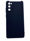 Аксессуары - Аксессуары - Red Line Задняя накладка для Samsung Galaxy S20FE силиконовая черная 