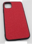 Аксессуары - Аксессуары - TaichiAqua Задняя накладка для Apple iPhone 11 красная
