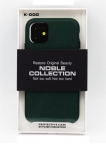 Аксессуары - Аксессуары - K-Doo Задняя накладка для Apple iPhone 11 Noble Collection кожа Green