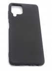 Аксессуары - Аксессуары - DF Задняя накладка для Samsung Galaxy A22 силиконовая черная