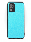 Аксессуары - Аксессуары - TaichiAqua Задняя накладка для Xiaomi Redmi Note 10 бирюзовая