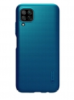 Аксессуары - Аксессуары - NiLLKiN Задняя накладка для Huawei Honor P40 lite синяя