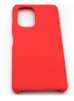 Аксессуары - Аксессуары - Silicon Cover Задняя накладка для Xiaomi Poco F3 силиконовая красная