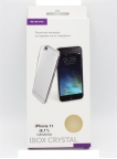 Аксессуары - Аксессуары - iBox Crystal Задняя накладка для Apple iPhone 11 силиконовая прозрачная