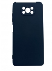 Аксессуары - Аксессуары - Red Line Задняя накладка для Xiaomi Poco X3 силиконовая черная 