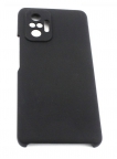 Аксессуары - Аксессуары - Silicon Cover Задняя накладка для Xiaomi Redmi Note 10 Pro силиконовая черная