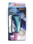 Аксессуары - Аксессуары - Faison Задняя накладка для Samsung Galaxy A52 силиконовая прозрачная