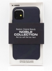 Аксессуары - Аксессуары - K-Doo Задняя накладка для Apple iPhone 11 Noble Collection кожа Dark Blue