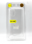 Аксессуары - Аксессуары - TaichiAqua Задняя накладка для Xiaomi Poco M3 силиконовая прозрачная