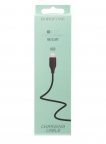 Аксессуары - Аксессуары - Borofone Кабель USB - iPhone Lightning BX17 1м Black 