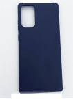 Аксессуары - Аксессуары - Red Line Задняя накладка для Samsung Galaxy Note 20 силиконовая синяя